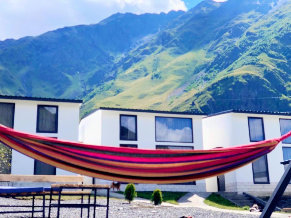 Krebuli Hotel คัซเบกี ภายนอก รูปภาพ