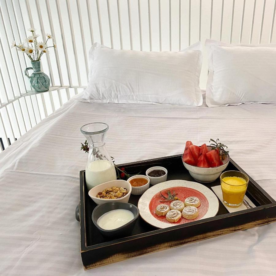 Krebuli Hotel คัซเบกี ภายนอก รูปภาพ