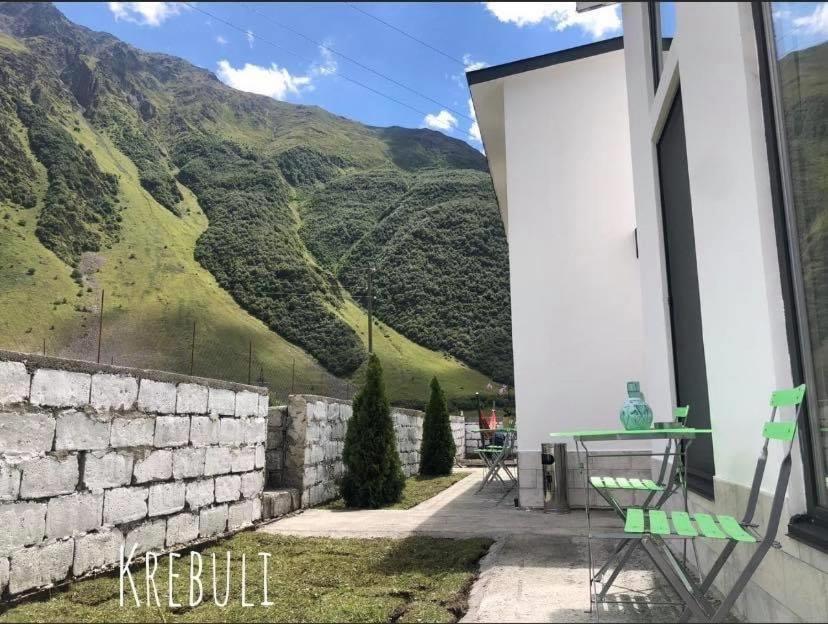 Krebuli Hotel คัซเบกี ภายนอก รูปภาพ